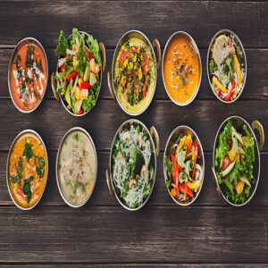 87. MIX
  TANDOORI FLAVOURS (PLATTE)